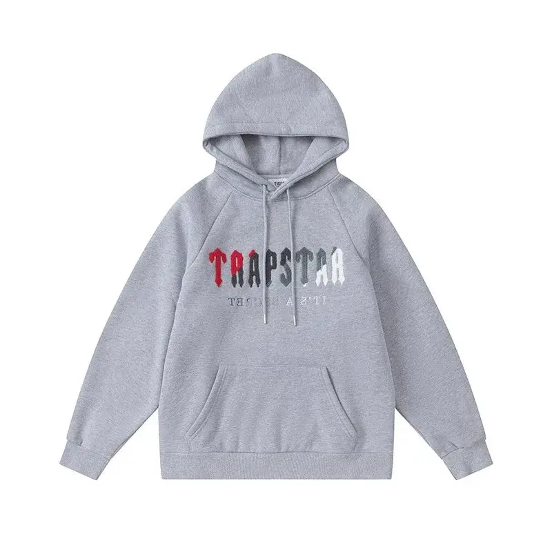 Trapstar Grey Hoodie