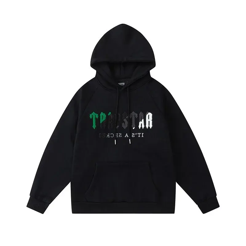 Trapstar Black Hoodie