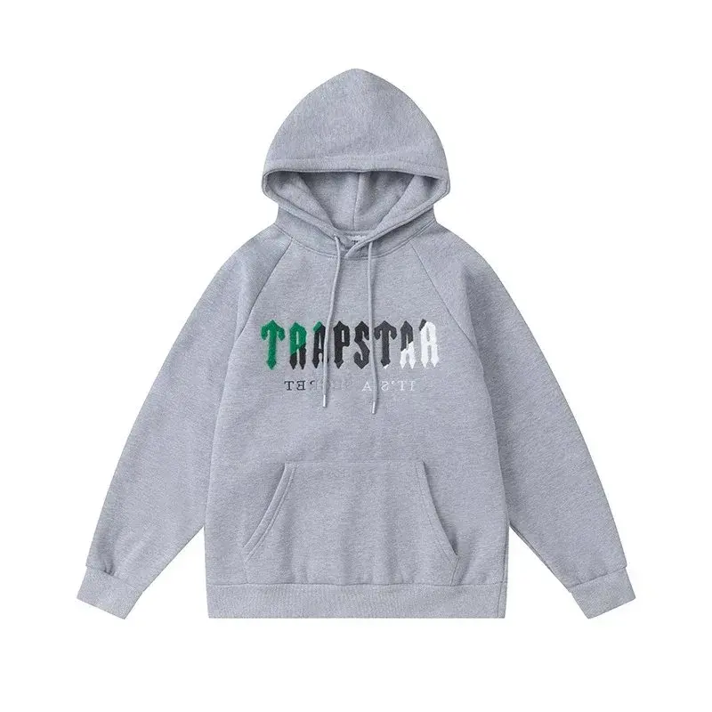 Trapstar Grey Hoodie