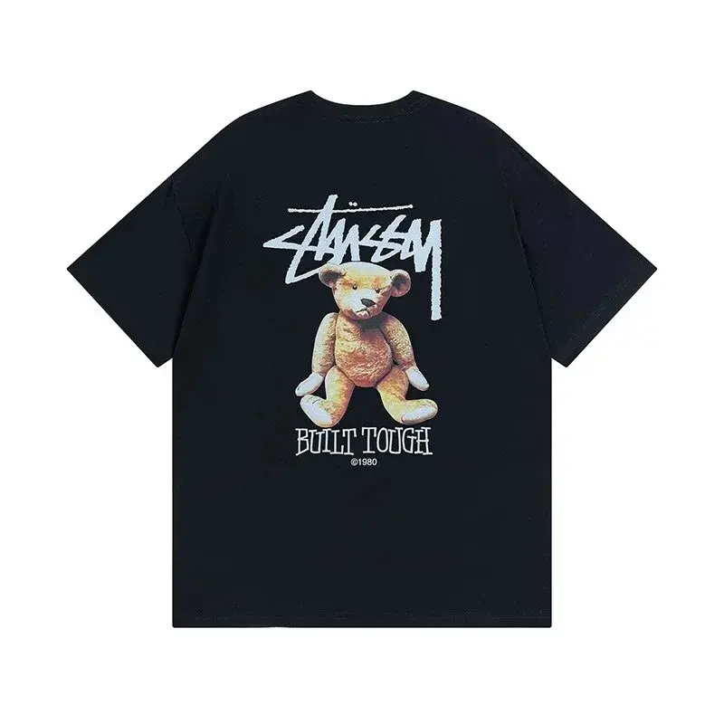 Stüssy Built Tough Black T-Shirt