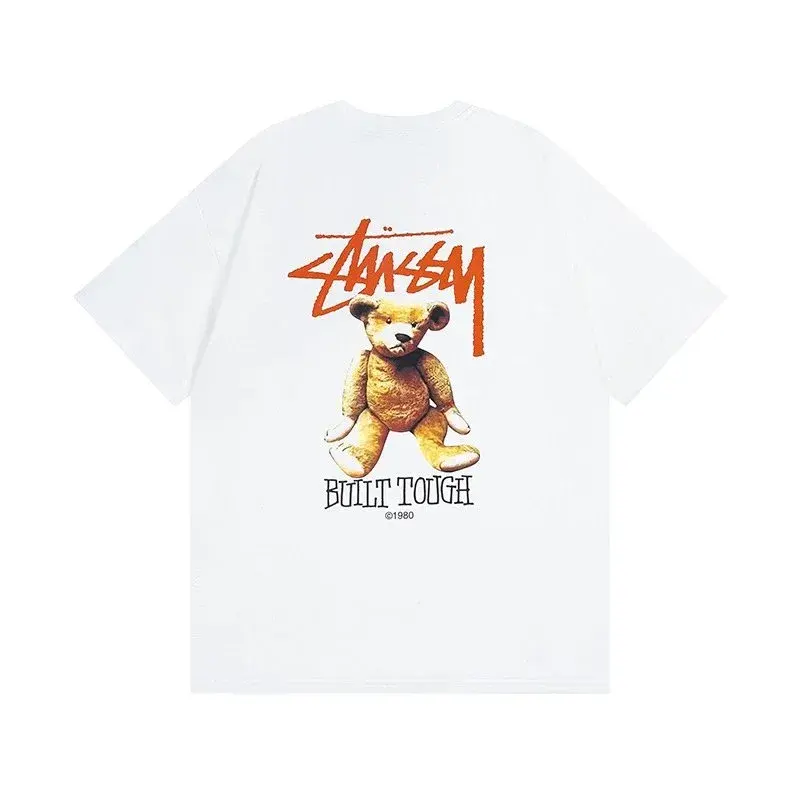 Stüssy Built Tough White T-Shirt