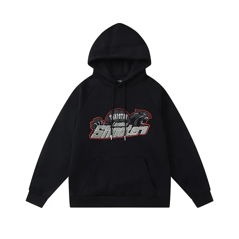 Trapstar Shooters London Black Hoodie