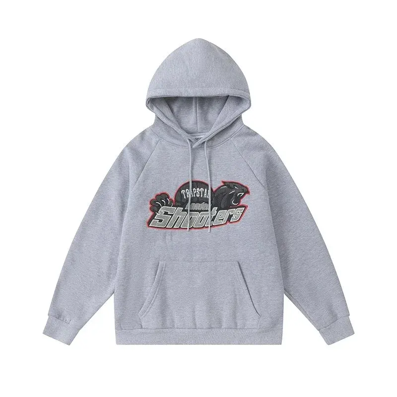 Trapstar Shooters London Gray Hoodie