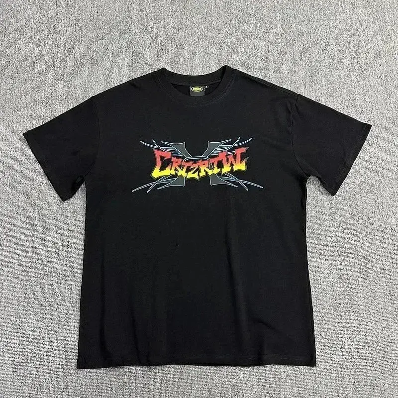 Corteiz Tribal Logo T-Shirt Black