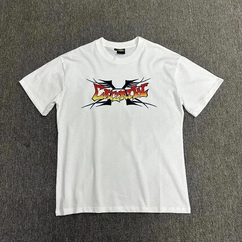Corteiz Tribal Logo T-Shirt White