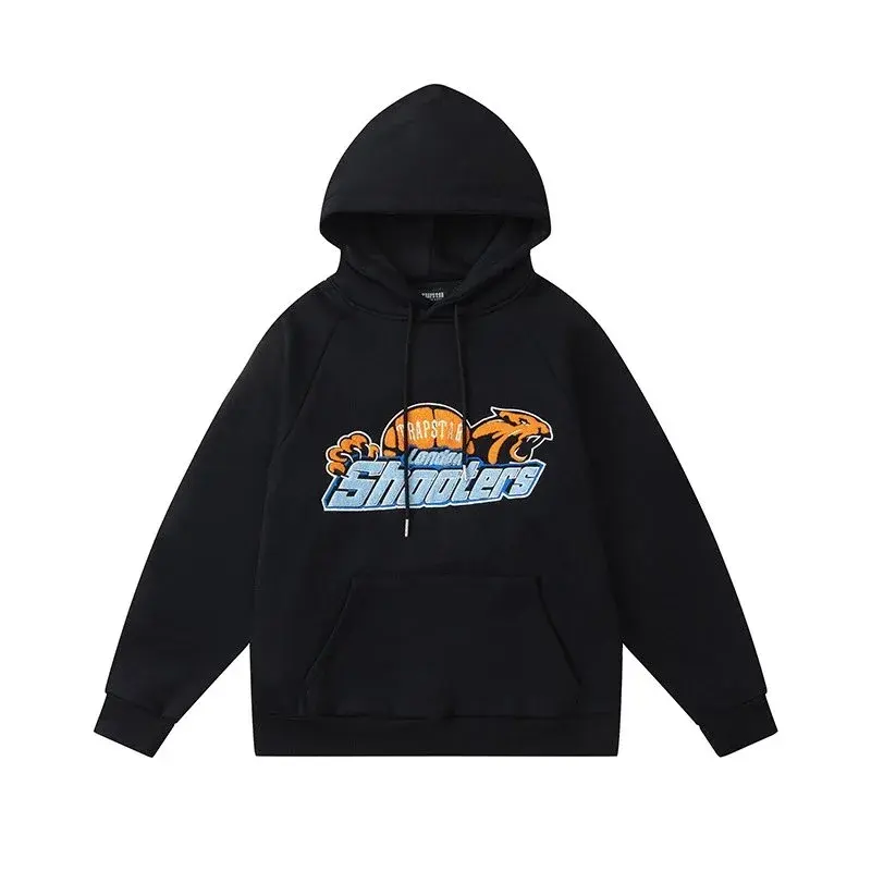 Trapstar Shooters London Black Hoodie