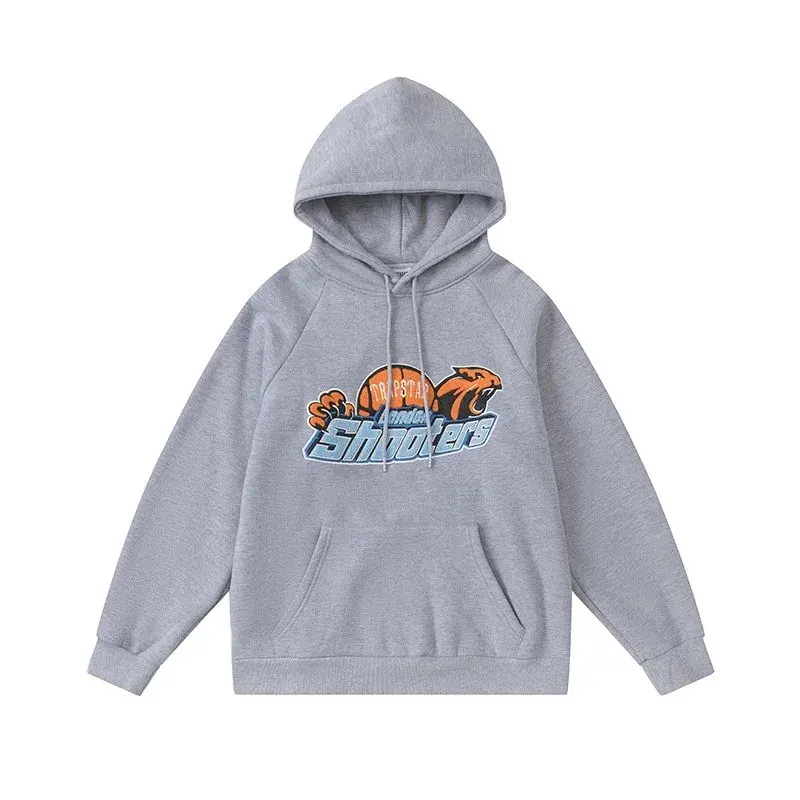 Trapstar Shooters London Gray Hoodie