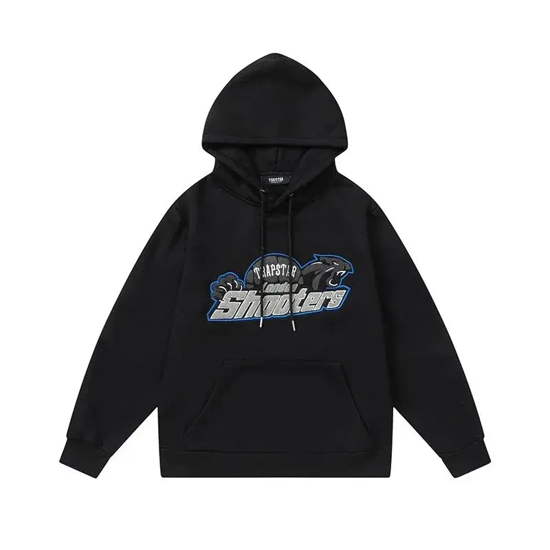 Trapstar Shooters Black Hoodie