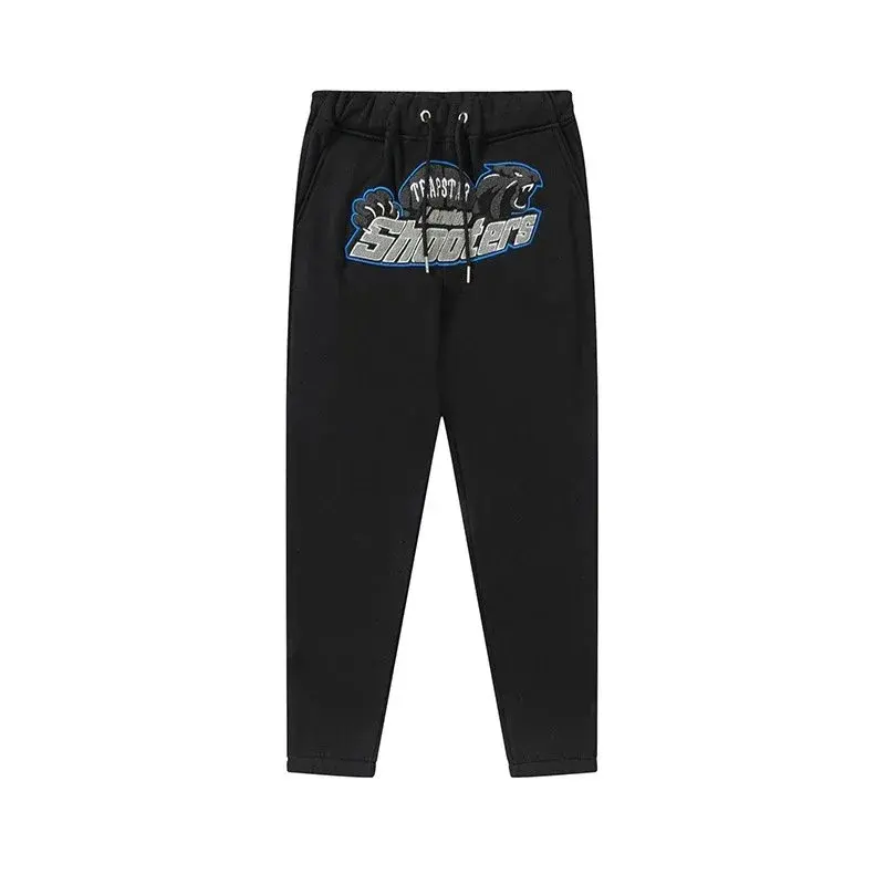 Trapstar Shooters Black Sweatpants
