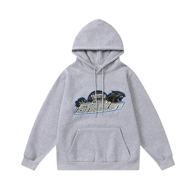 Trapstar Shooters Gray Hoodie