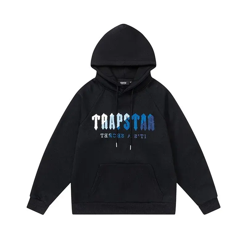Trapstar Black Hoodie