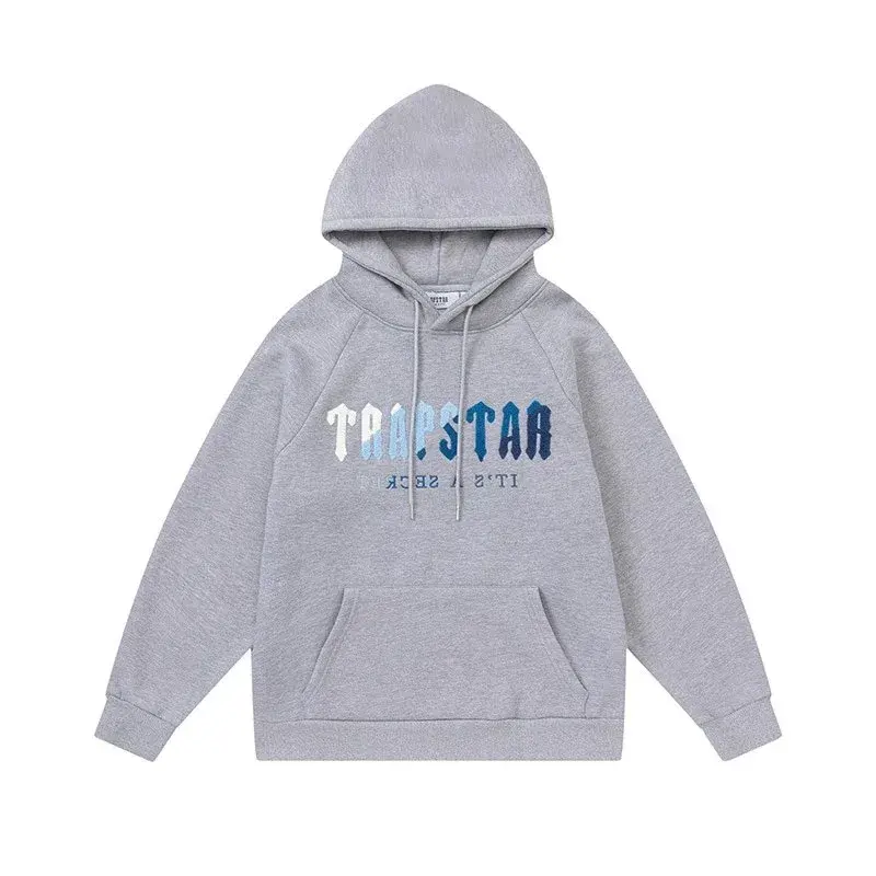 Trapstar Gray Hoodie