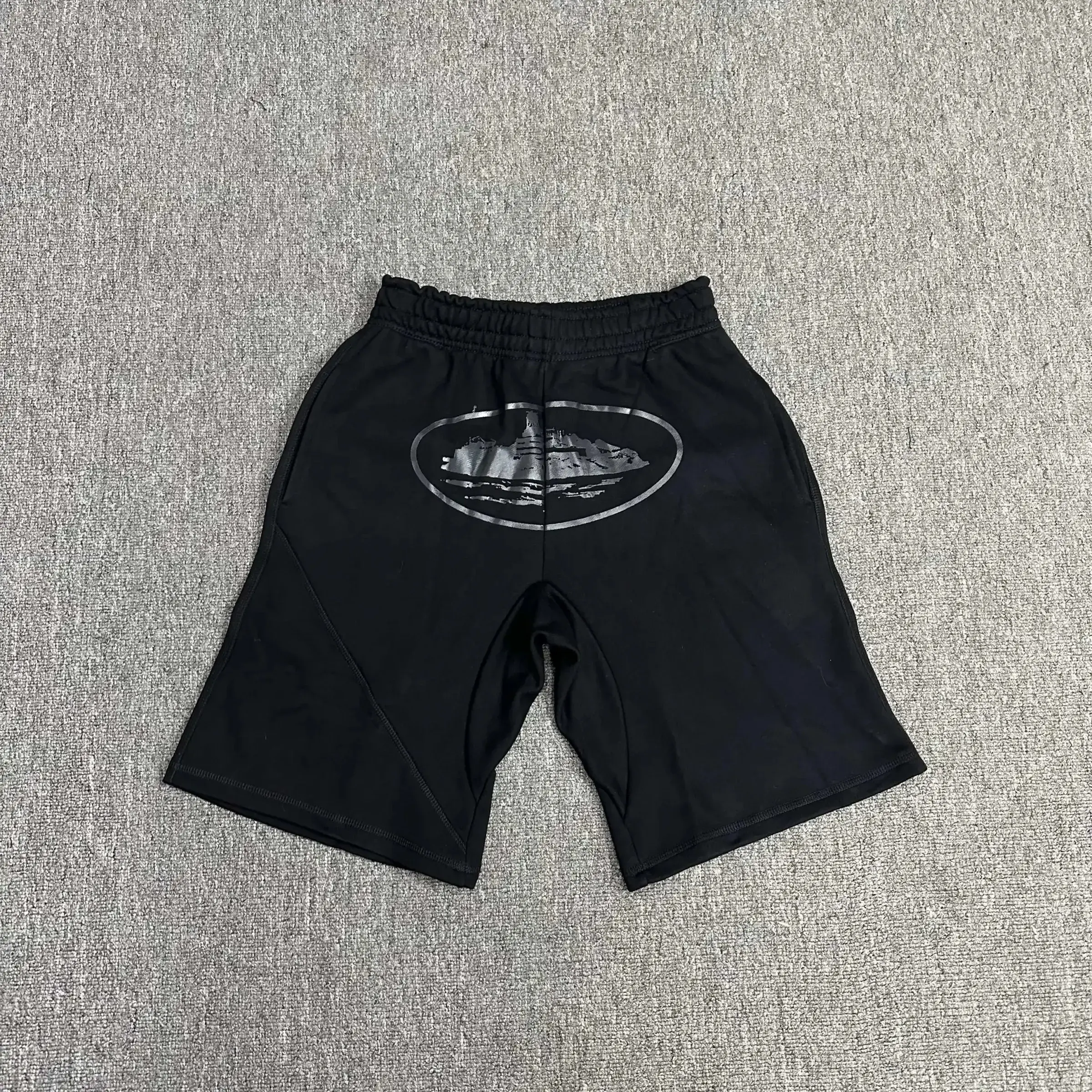 Corteiz Island Shorts Black