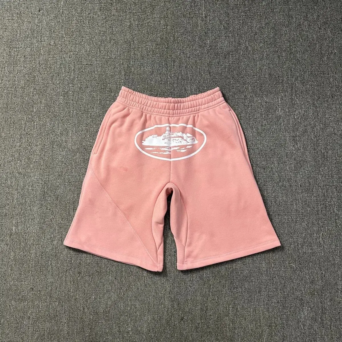 Corteiz Island Shorts Pink