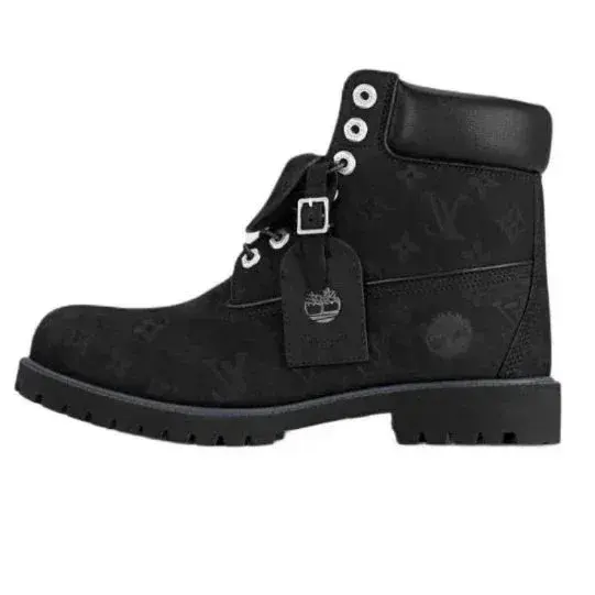Louis Vuitton x Timberland Boot Monogram Black