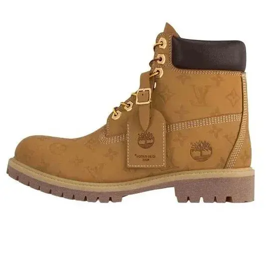 Louis Vuitton x Timberland Monogram Boot Wheat