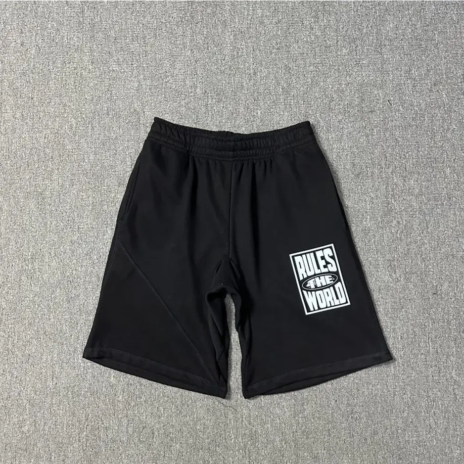 Corteiz Rules The World Shorts Black