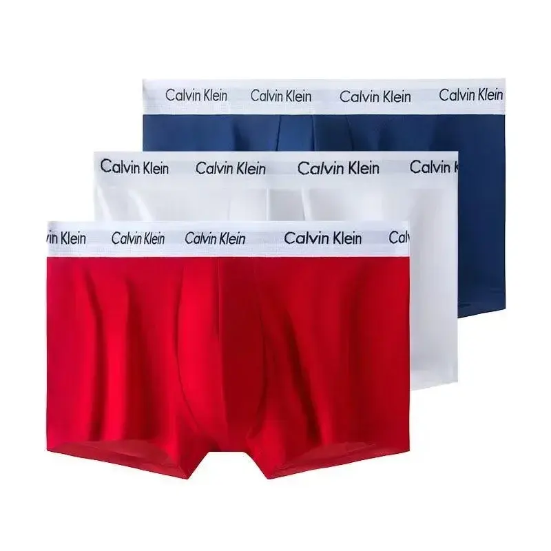 Calvin Klein Red White Blue Boxer Briefs
