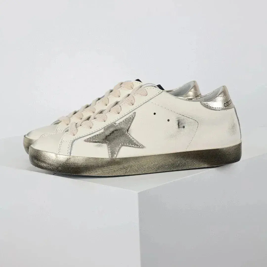 Golden Goose Superstar White Rose Gold