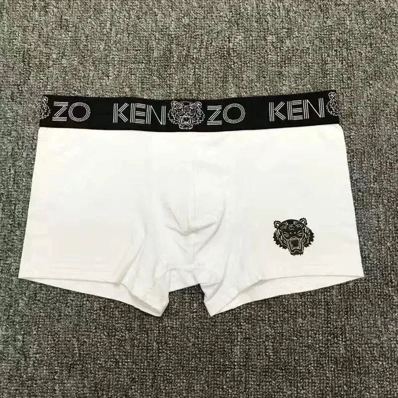 KENZO White Tiger Boxer Briefs