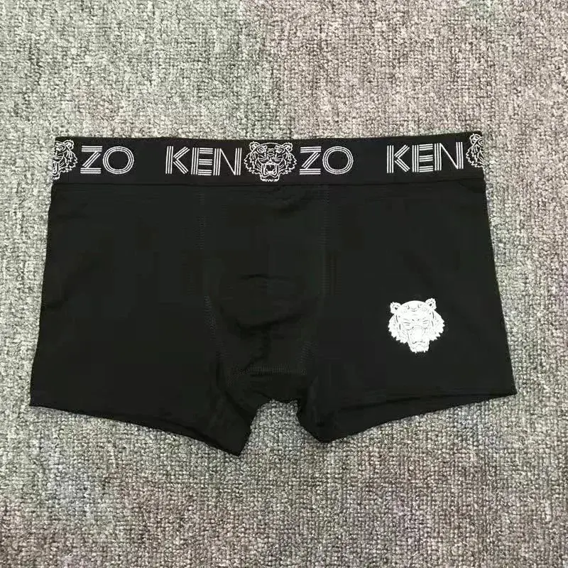 KENZO Black Tiger Boxer Briefs