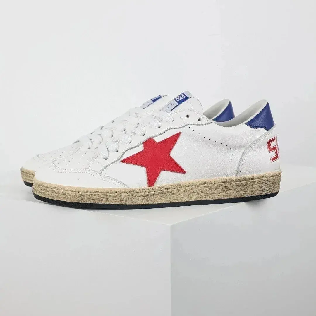Golden Goose Ball Star Red Blue White