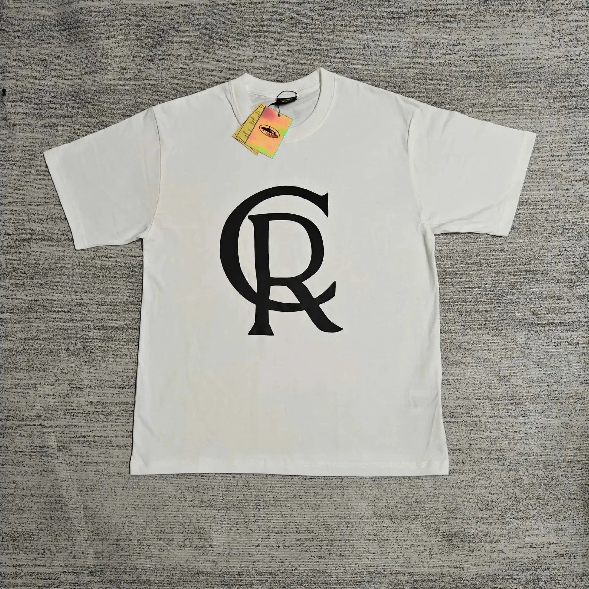 Corteiz CR Logo T-Shirt White