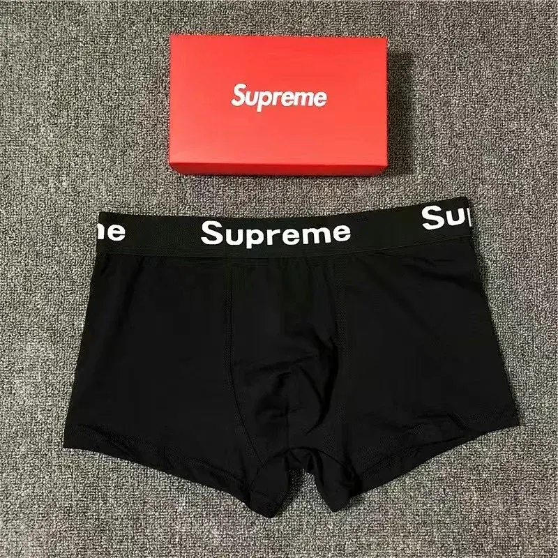 Supreme Black Boxer Brief