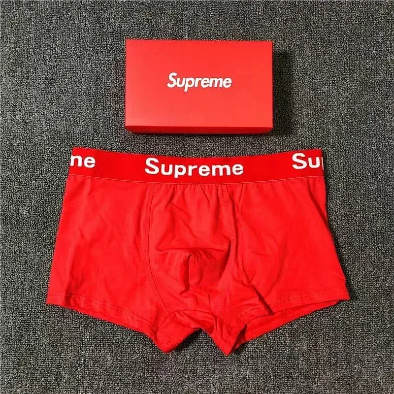 Supreme Red Boxer Brief