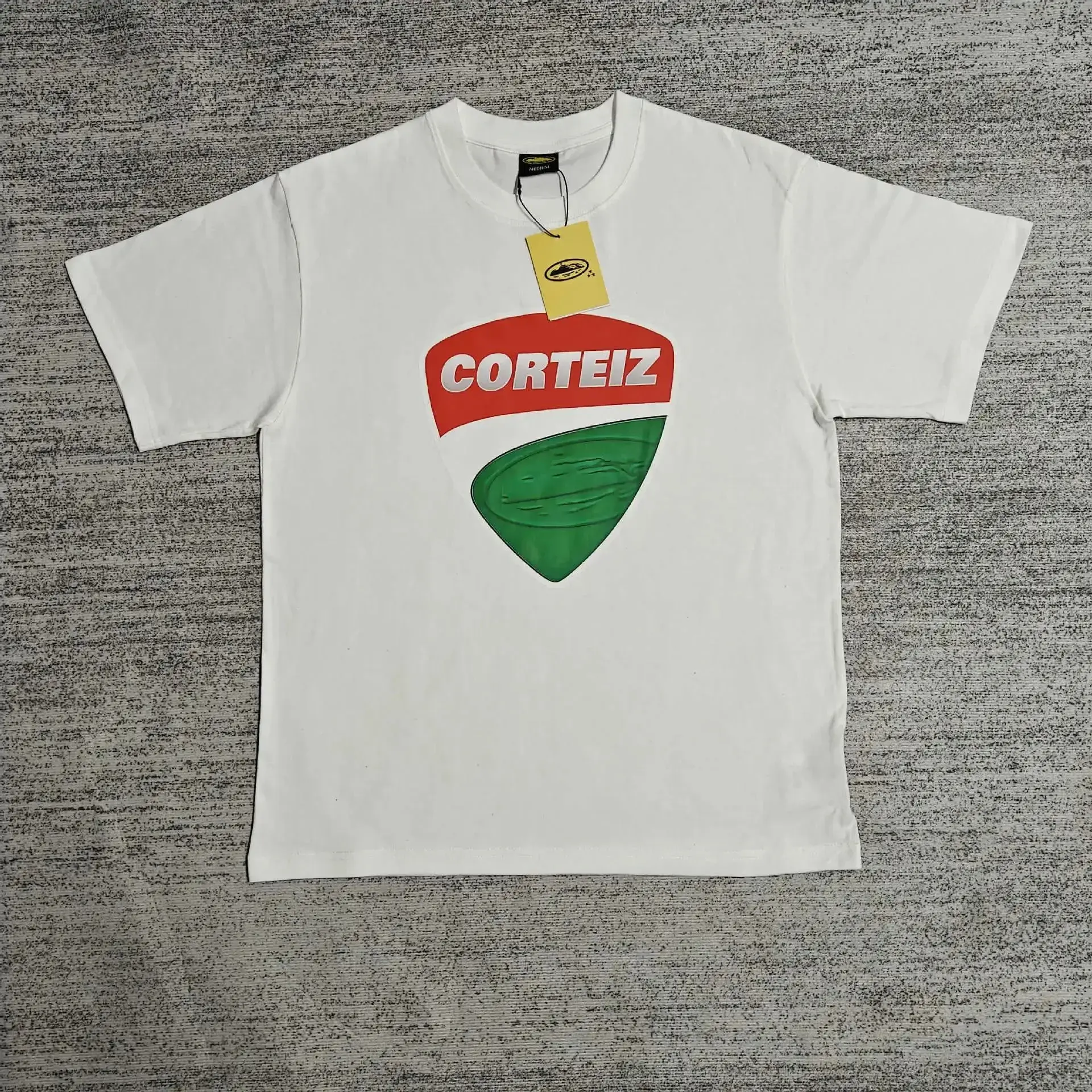 Corteiz Shield T-Shirt White