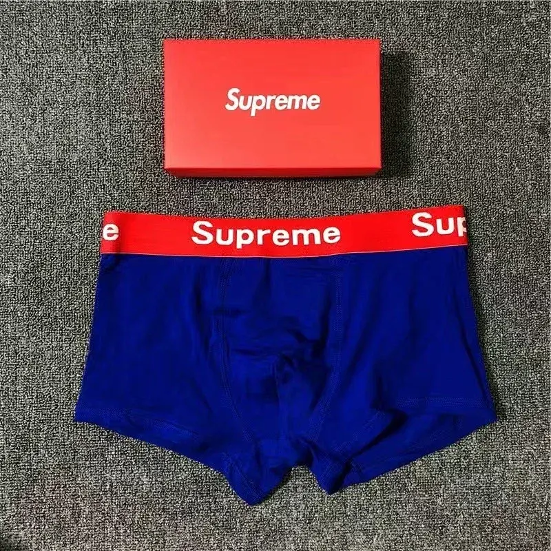 Supreme Blue Boxer Brief