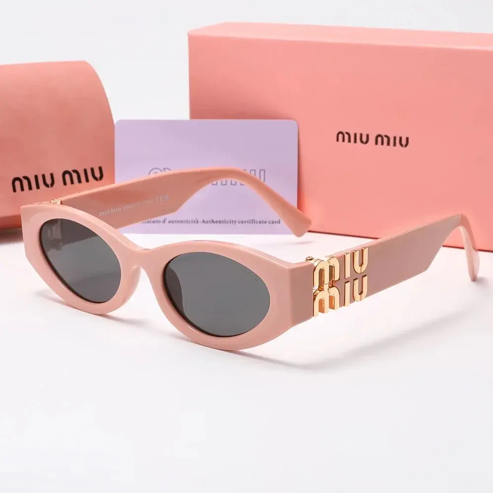 Miu Miu Fashion Trend Sunglasses Pink