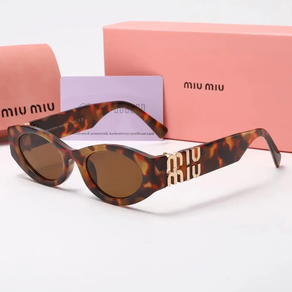 Miu Miu Fashion Trend Sunglasses Tortoiseshell