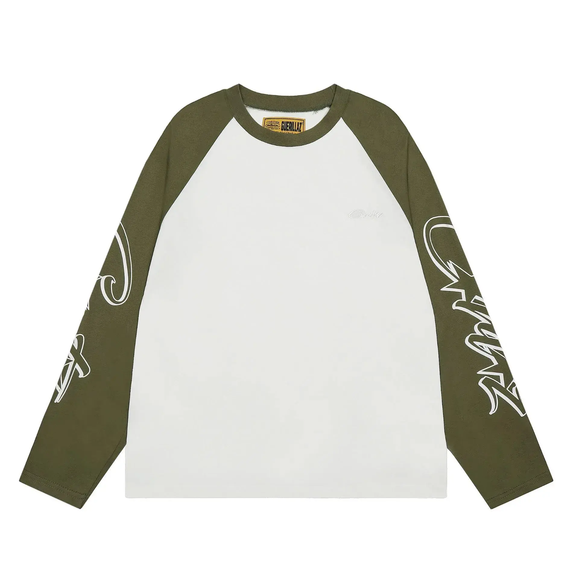 Corteiz Long Sleeve T-Shirt White Green