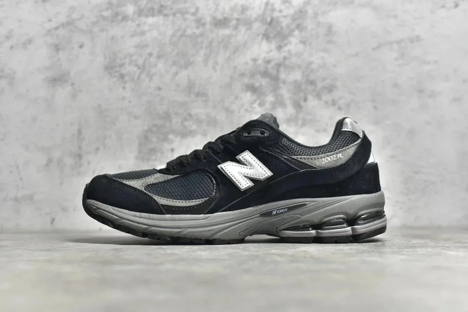 New Balance 2002R Black White