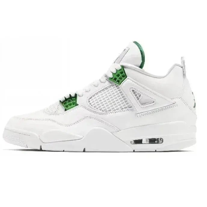 Air Jordan 4 Retro Metallic Green