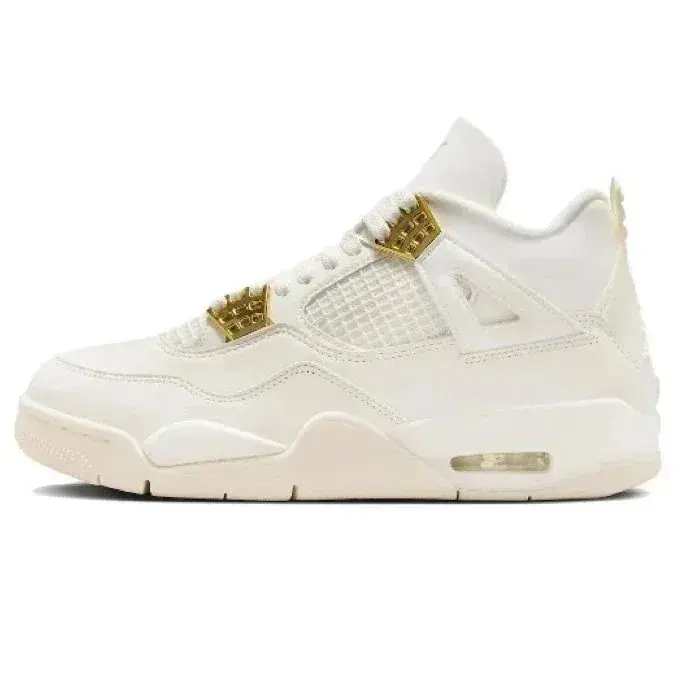 Air Jordan 4 Retro Metallic Gold