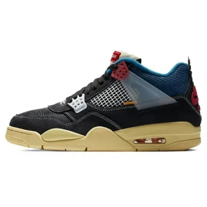 Air Jordan 4 x Union LA Noir