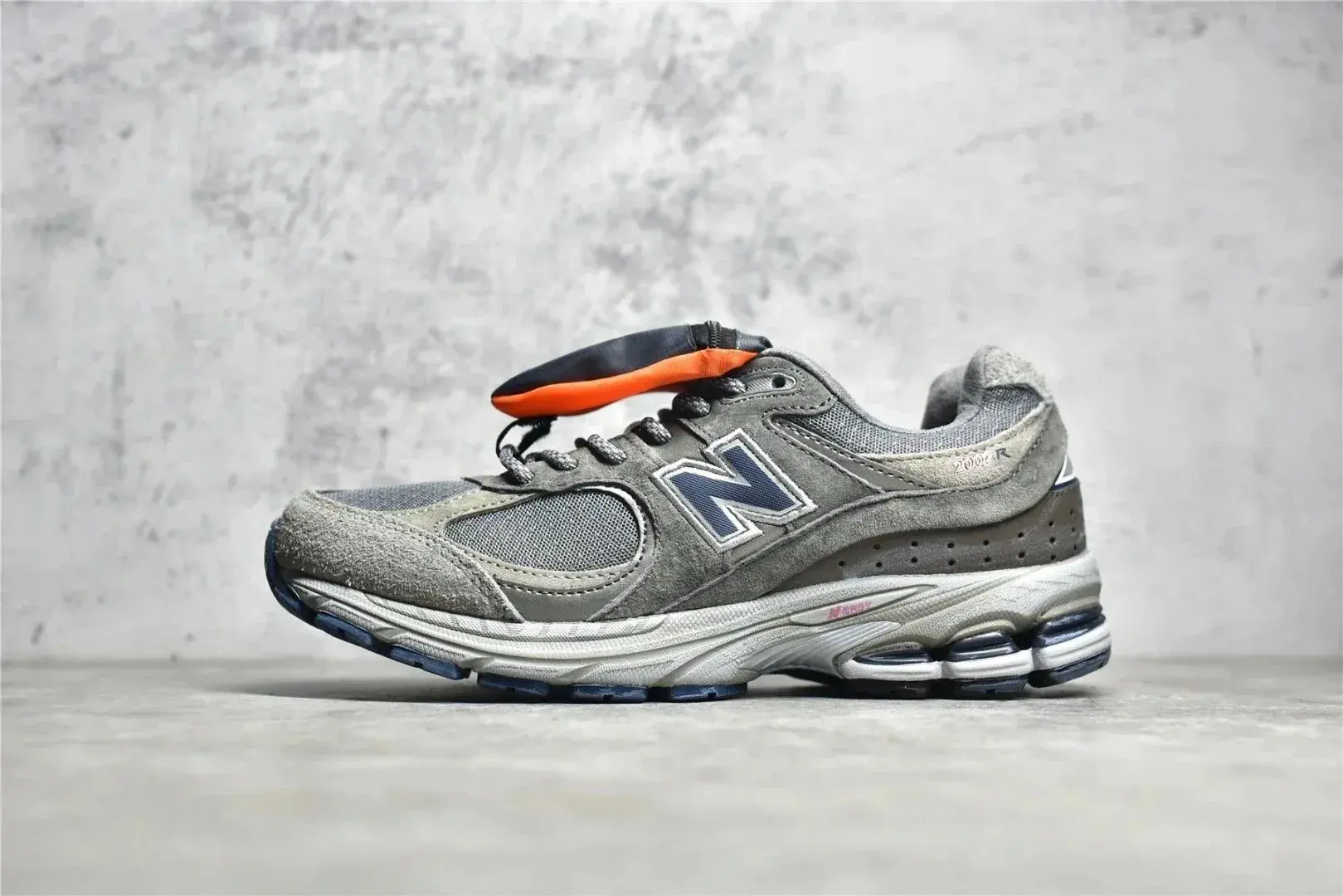 New Balance 2002R Grey Pocket