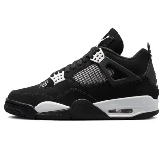 Air Jordan 4 Retro White Thunder