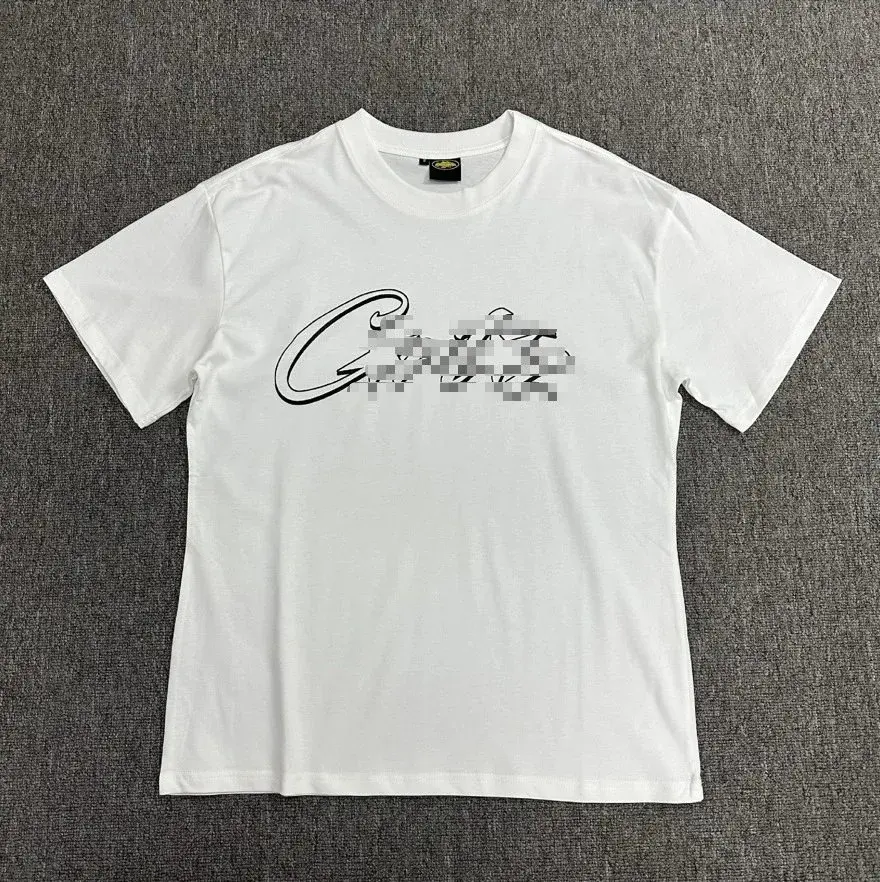 Corteiz T-Shirt White Black