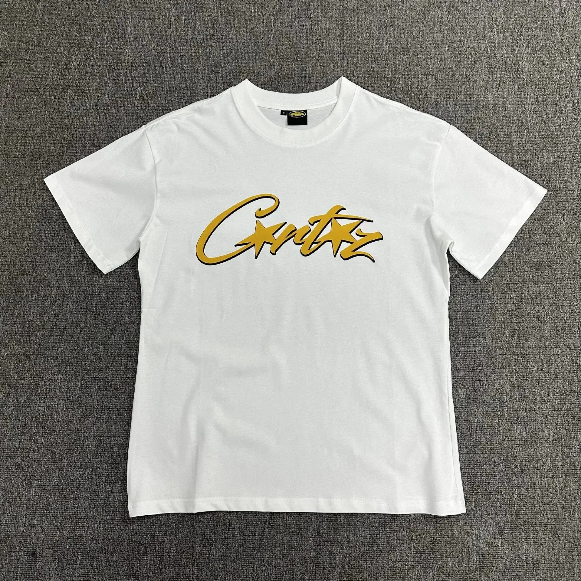 Corteiz T-Shirt White Yellow