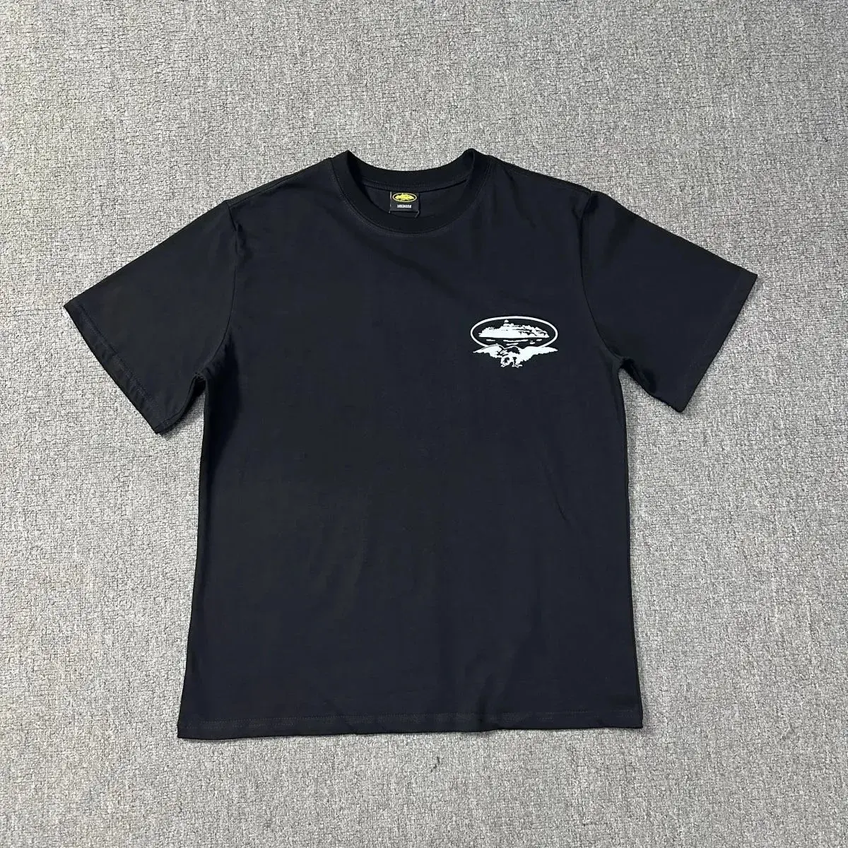 Corteiz T-Shirt Black Island