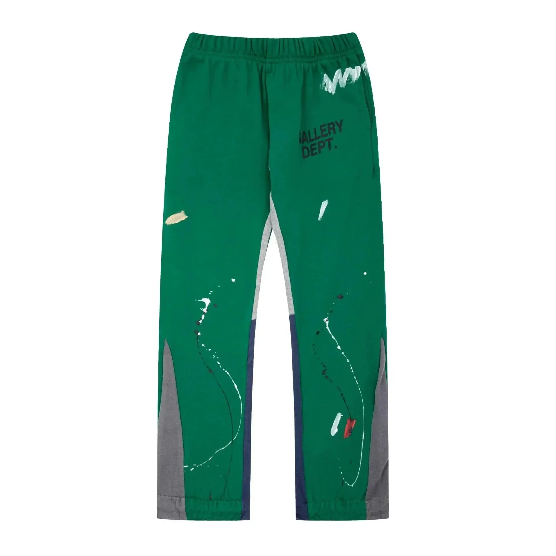 Gallery Dept. Painted Flare Sweatpants Green