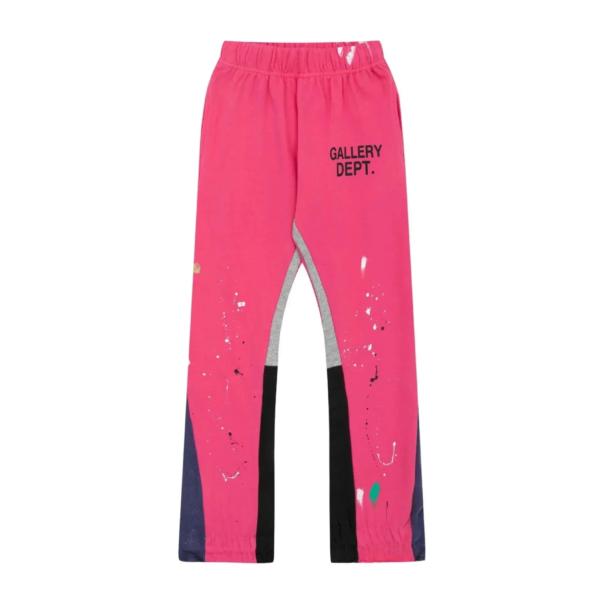 Gallery Dept. Painted Flare Sweatpants Rose Red