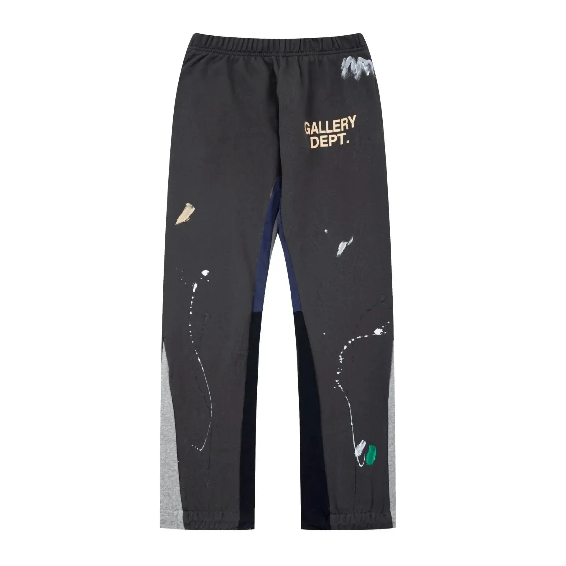Gallery Dept. Painted Flare Sweatpants Dark Gray