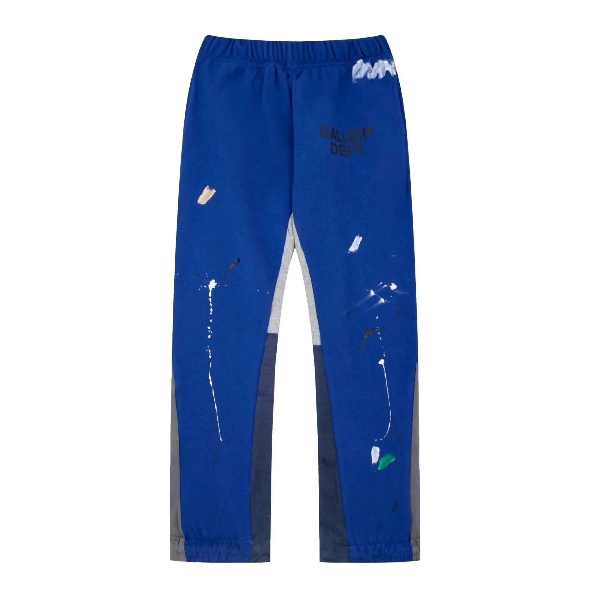 Gallery Dept. Painted Flare Sweatpants Dark Blue