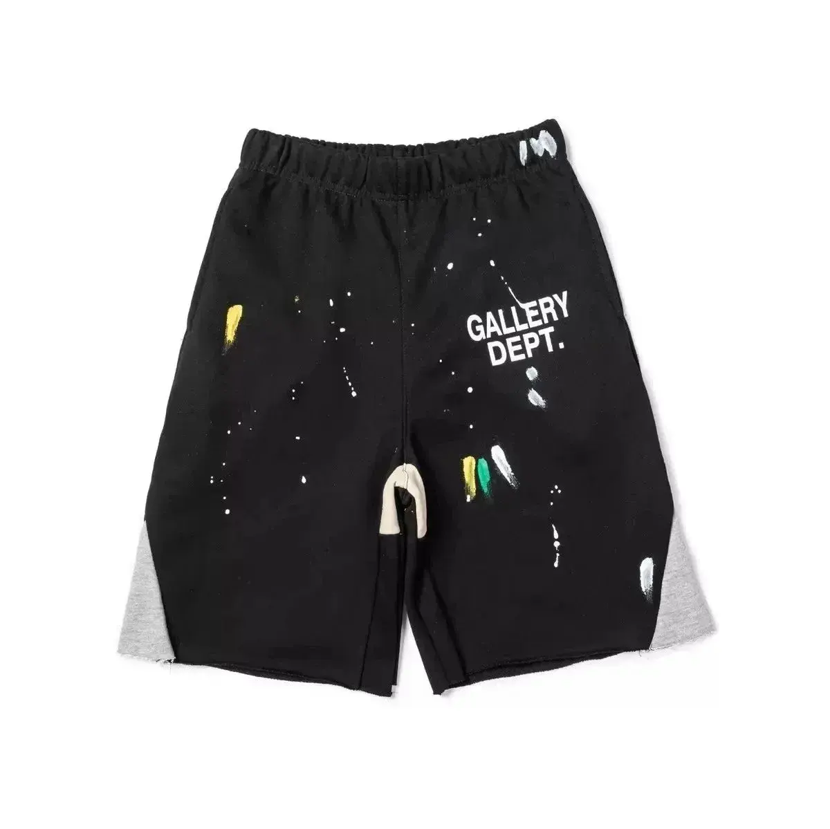 Gallery Dept. Painted Sweatshorts Black