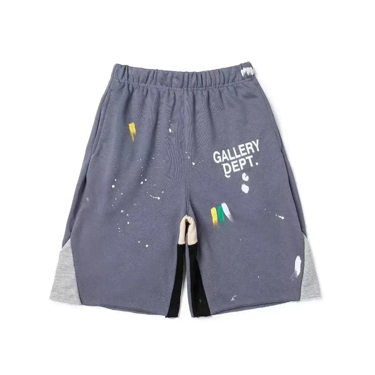 Gallery Dept. Painted Sweatshorts Deep Blue