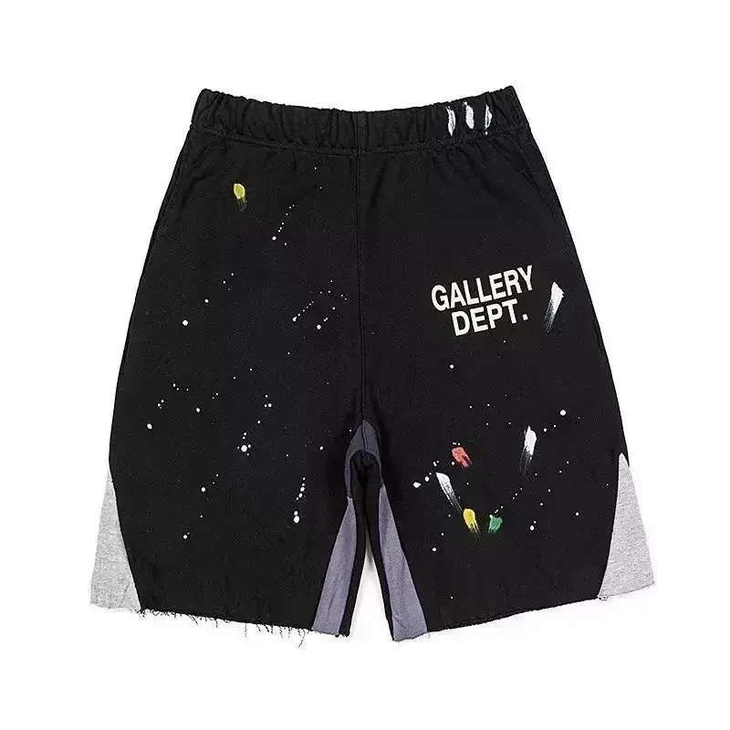 Gallery Dept. Painted Sweatshorts Black